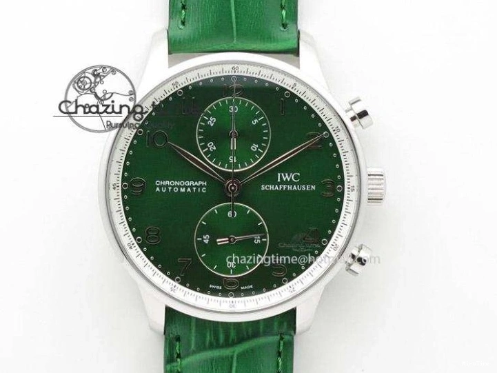 MIROTIME 0301 Portuguese Real PR IW500112 ZF 1:1 Laureus Edition On Black Leather Strap A Flexible 7369